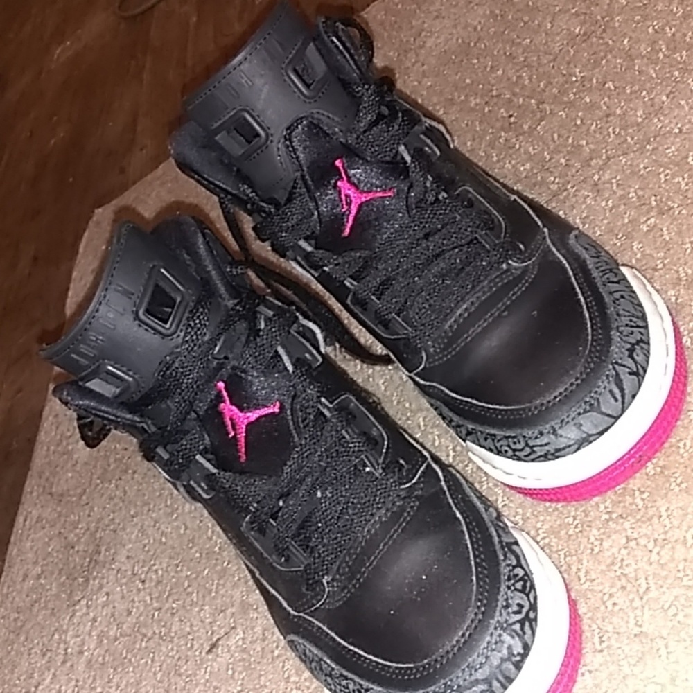 Jordans spizike "Deadly Pink"